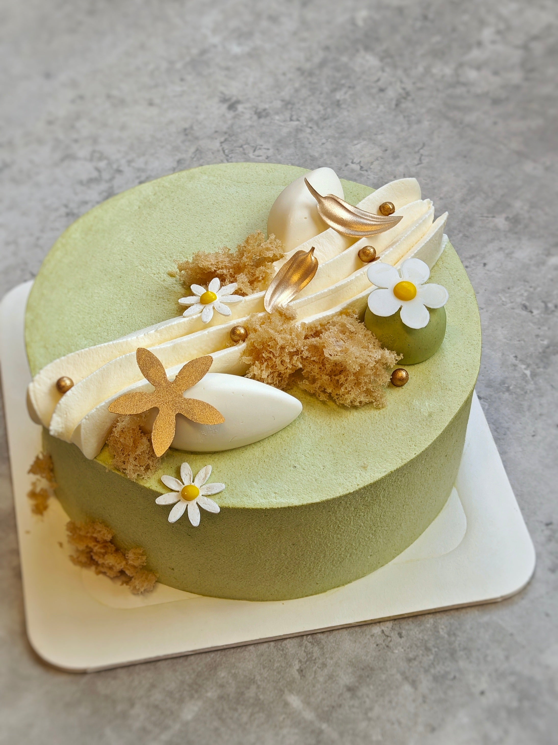 Pandan kookoskakku Cloud Patisserie pandan-kookoskakku-cloud-patisserie