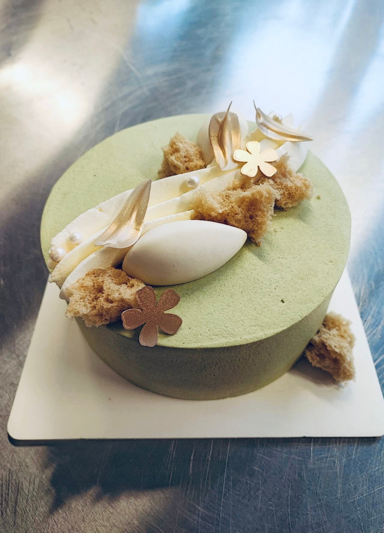 Pandan Coconut Cake Cloud Patisserie pandan-coconut-cake-cloud-patisserie
