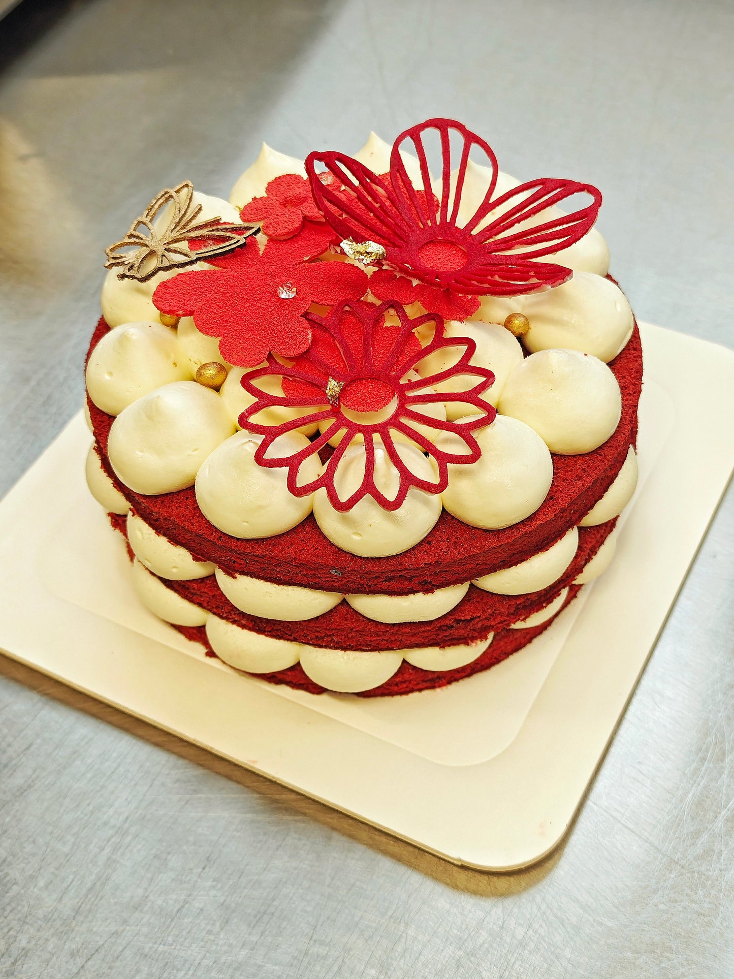 Punainen samettikakku