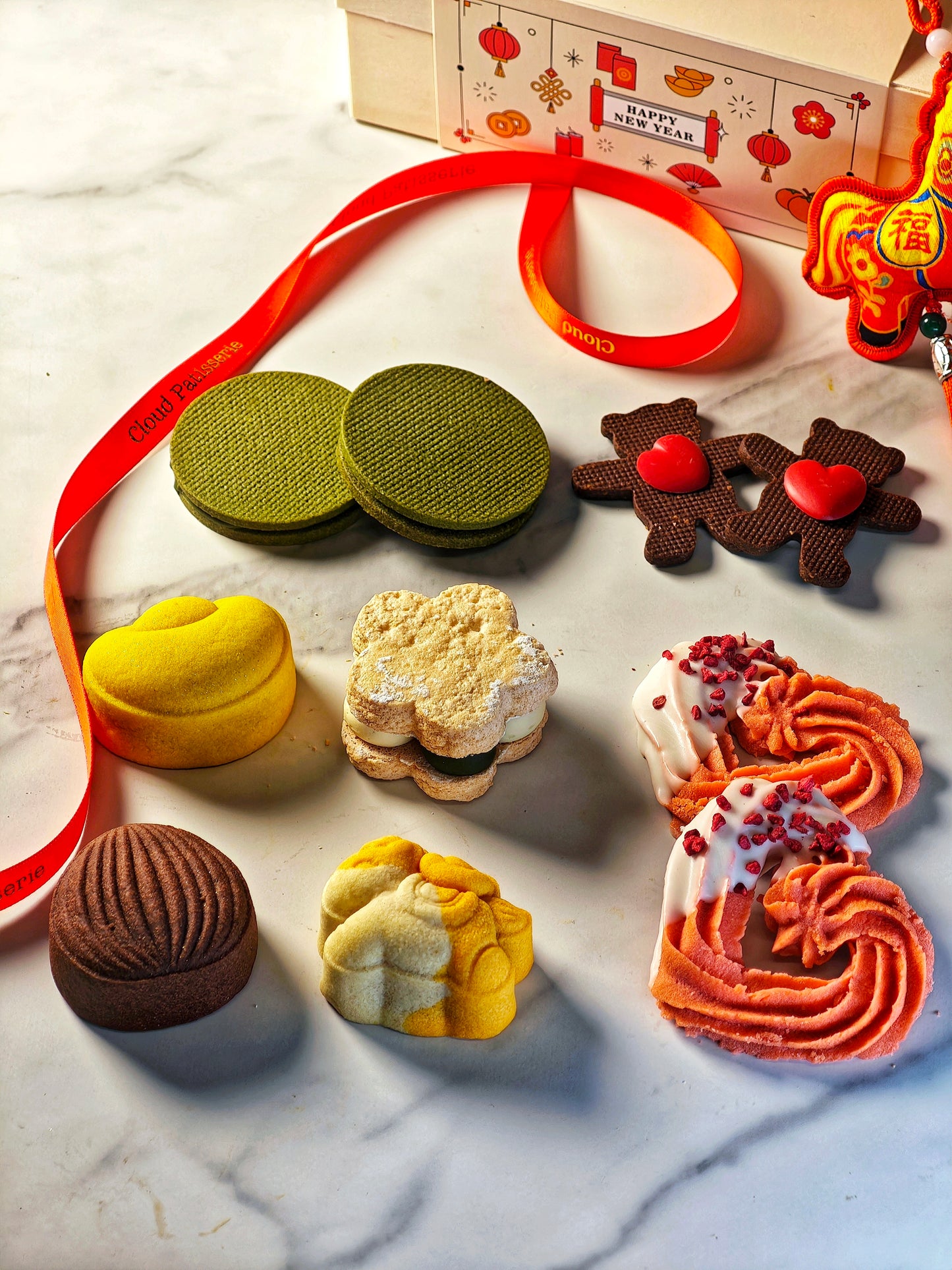 Limited Edition Horse Year Pastry Gift Box 🐎✨