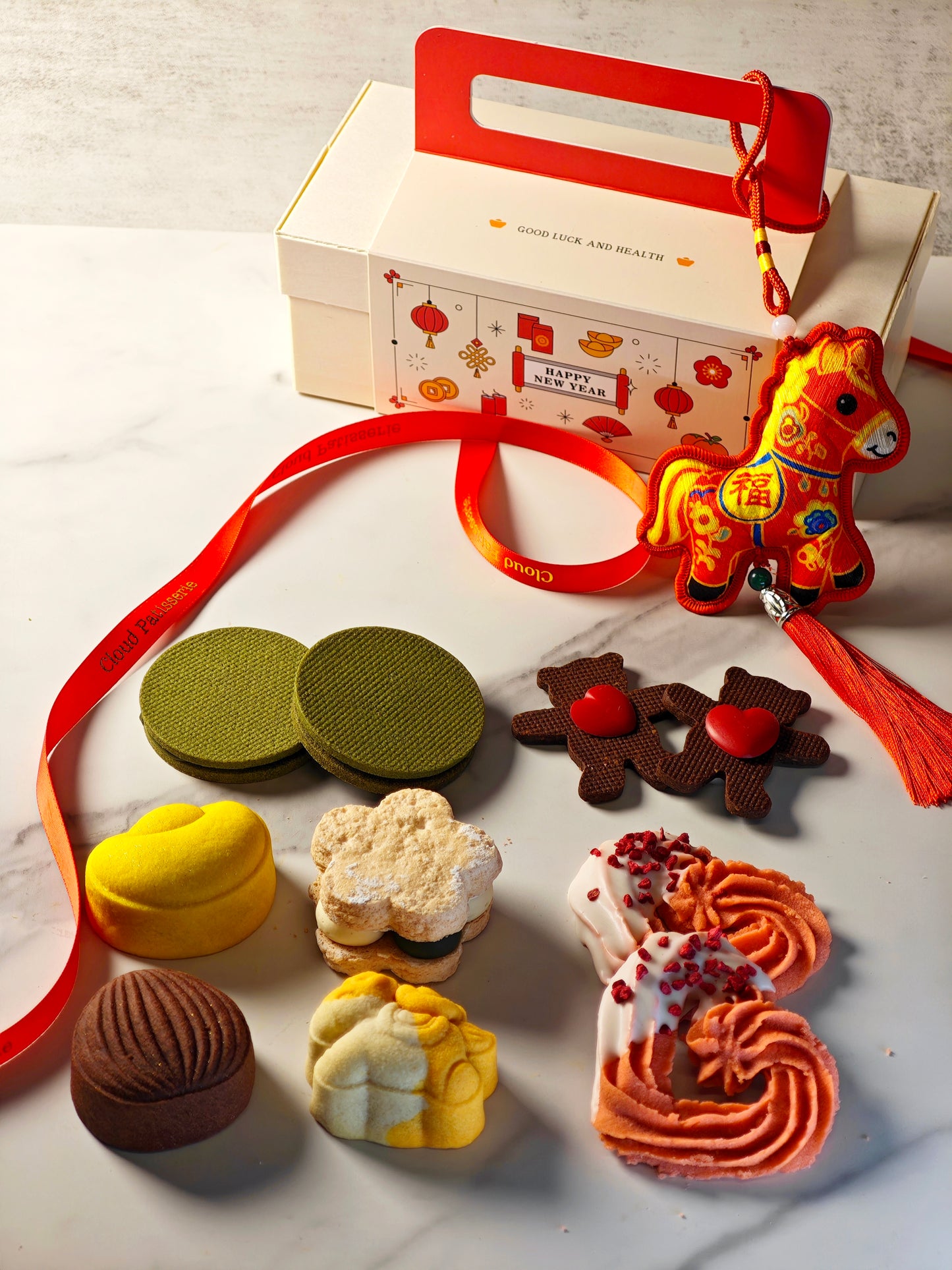 Limited Edition Horse Year Pastry Gift Box 🐎✨