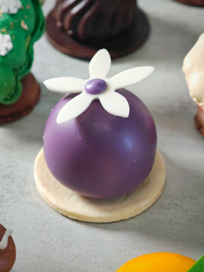 The Mousse Symphony – 8 exquisite mousse bites (8pcs)