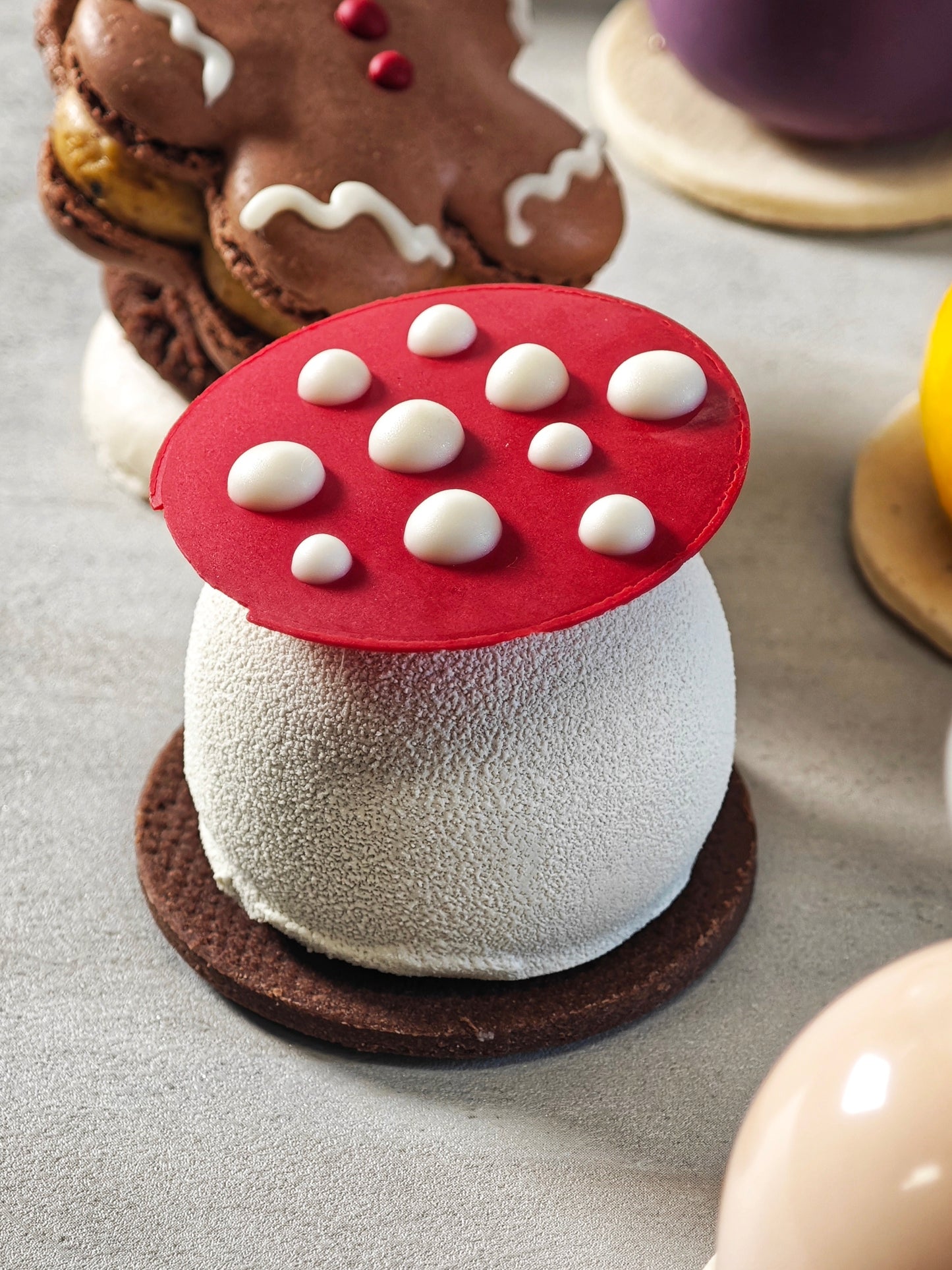 The Festive Quartet – 4 exquisite mousse bites (4pcs)