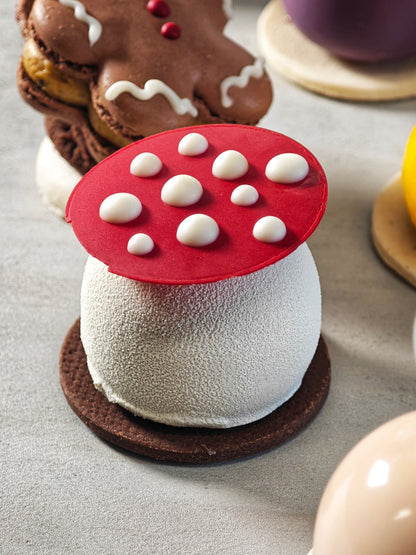 The Festive Quartet – 4 exquisite mousse bites (4pcs)