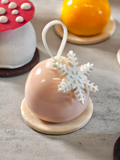 The Mousse Symphony – 8 exquisite mousse bites (8pcs)