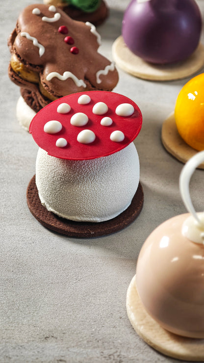 The Mousse Symphony – 8 exquisite mousse bites (8pcs)